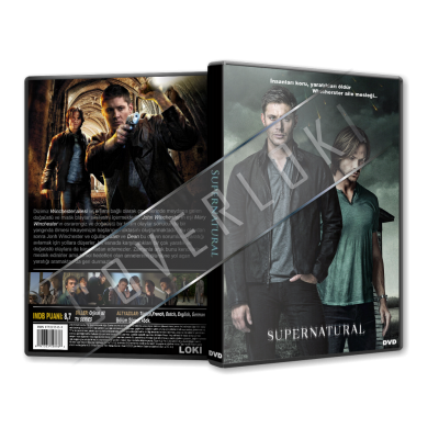 Supernatural Cover Tasarımı